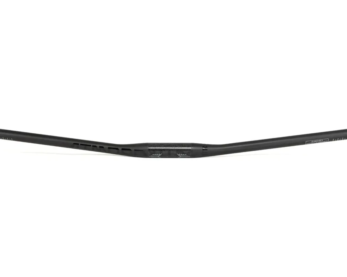 TRUVATIV Atmos Carbon Flat Handlebar (Black) (31.8mm) (0mm Rise) (760mm) (5/9° Sweep)