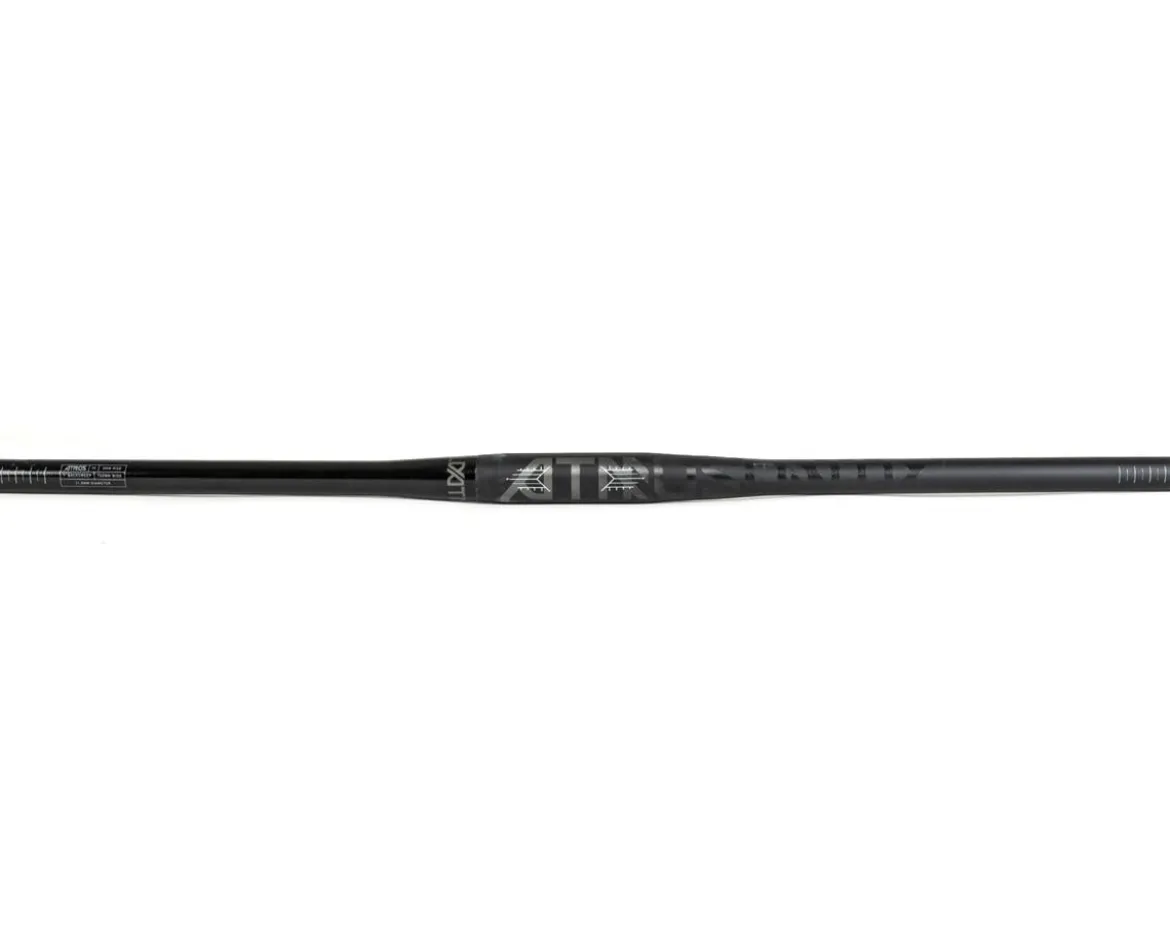 TRUVATIV Atmos 7K Flat Handlebar (Black) (31.8mm) (0mm Rise) (760mm) (5/9° Sweep)
