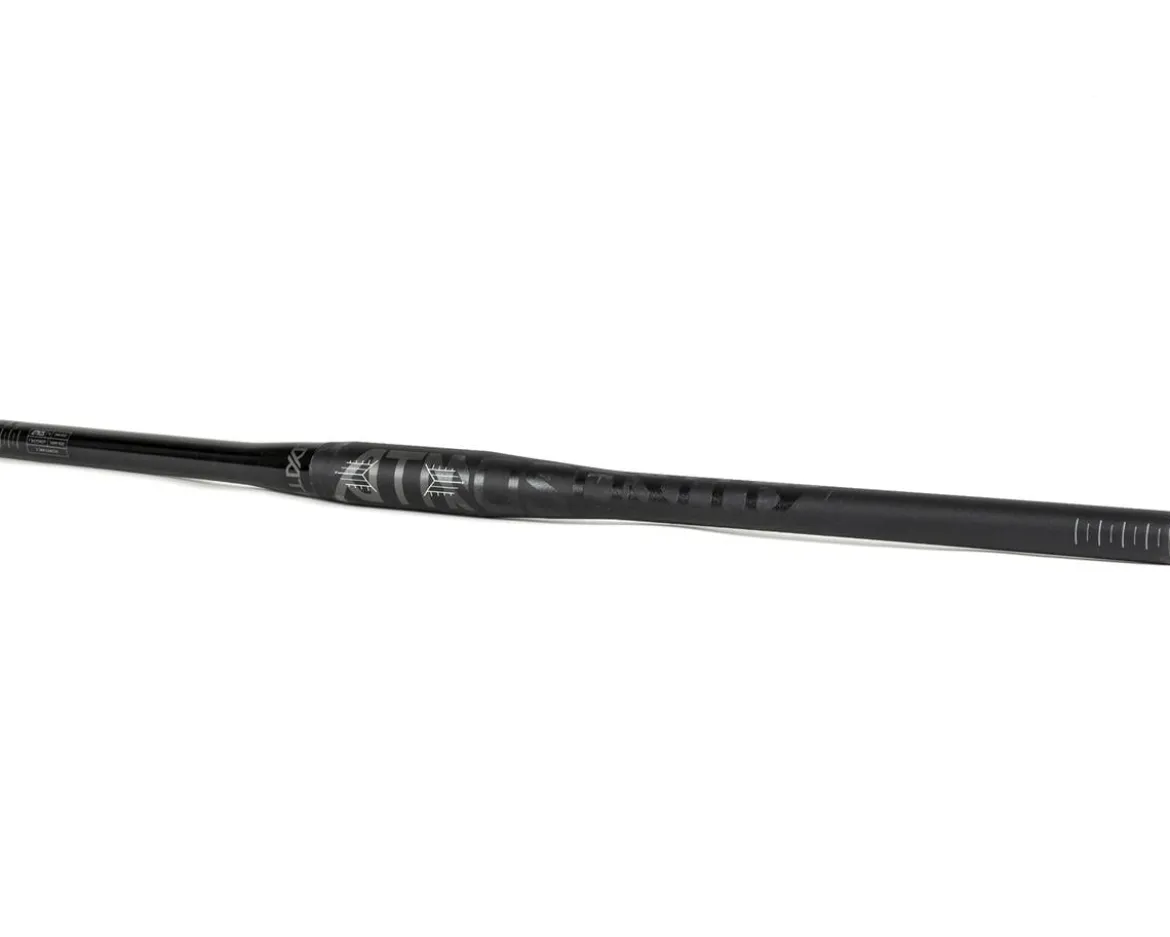 TRUVATIV Atmos 7K Flat Handlebar (Black) (31.8mm) (0mm Rise) (760mm) (5/9° Sweep)