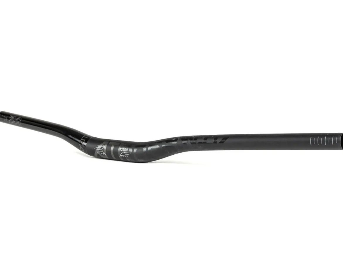 TRUVATIV Atmos 7K Riser Handlebar (Black) (31.8mm) (20mm Rise) (760mm) (5/9° Sweep)