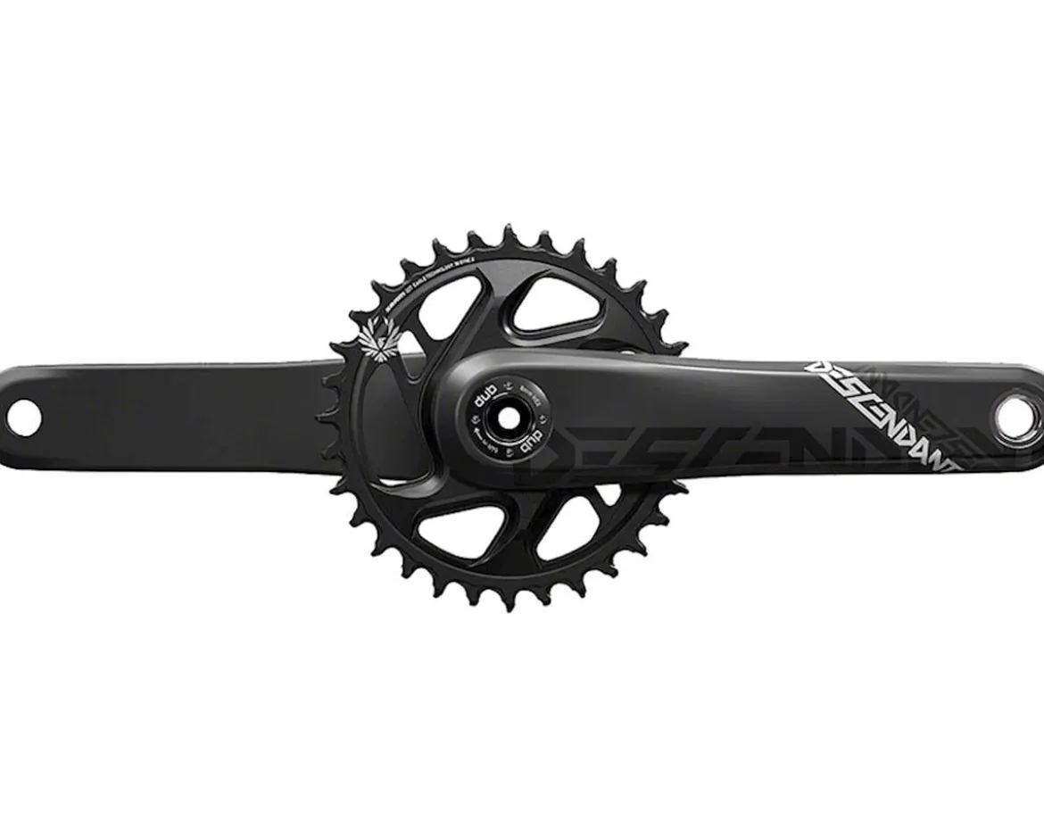 TRUVATIV Descendant Carbon Eagle DUB Crankset (Boost) (X-Sync 2 DM) (175mm) (32T)