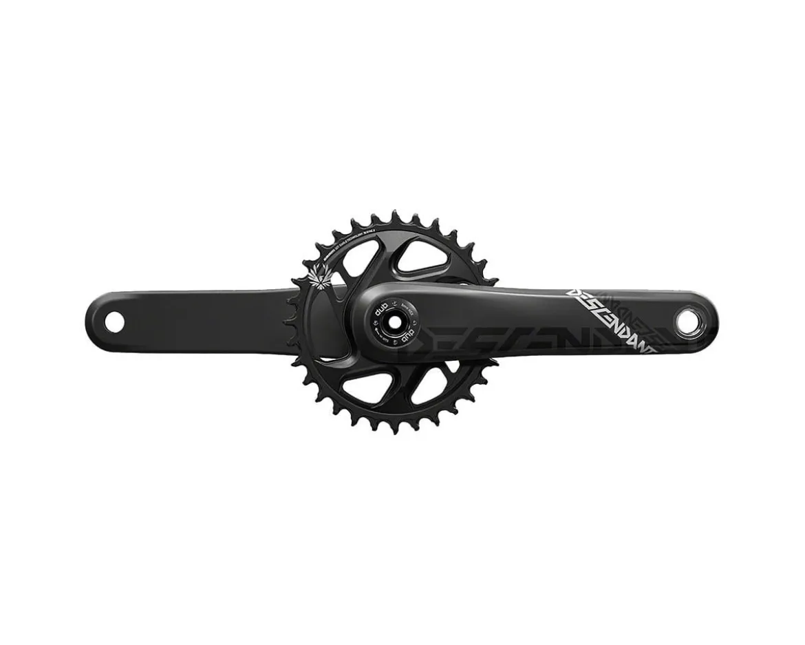 TRUVATIV Descendant Carbon Eagle DUB Crankset (X-Sync 2 DM) (175mm) (32T)