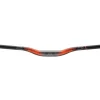 TRUVATIV Descendant CoLab Troy Lee Designs Riser Bar (Starburst Orange/Black) (35mm) (760mm Width, 25mm Rise)