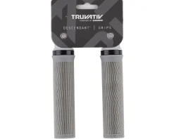TRUVATIV Descendant Lock-On Grips (Grey) (133mm)