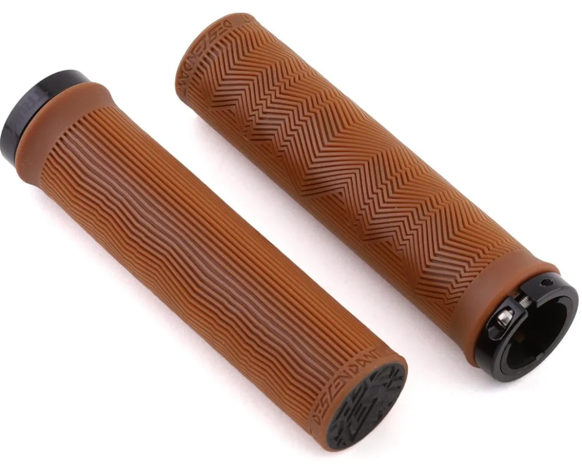 TRUVATIV Descendant Lock-On Grips (Gum) (133mm)