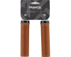 TRUVATIV Descendant Lock-On Grips (Gum) (133mm)