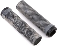 TRUVATIV Descendant Lock-On Grips (Grey/Black Marble) (133mm)