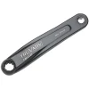 TRUVATIV Left ISIS Crank Arm (Black w/ Blaze Logo) (175mm)
