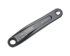 TRUVATIV Left ISIS Crank Arm (Black w/ Blaze Logo) (175mm)