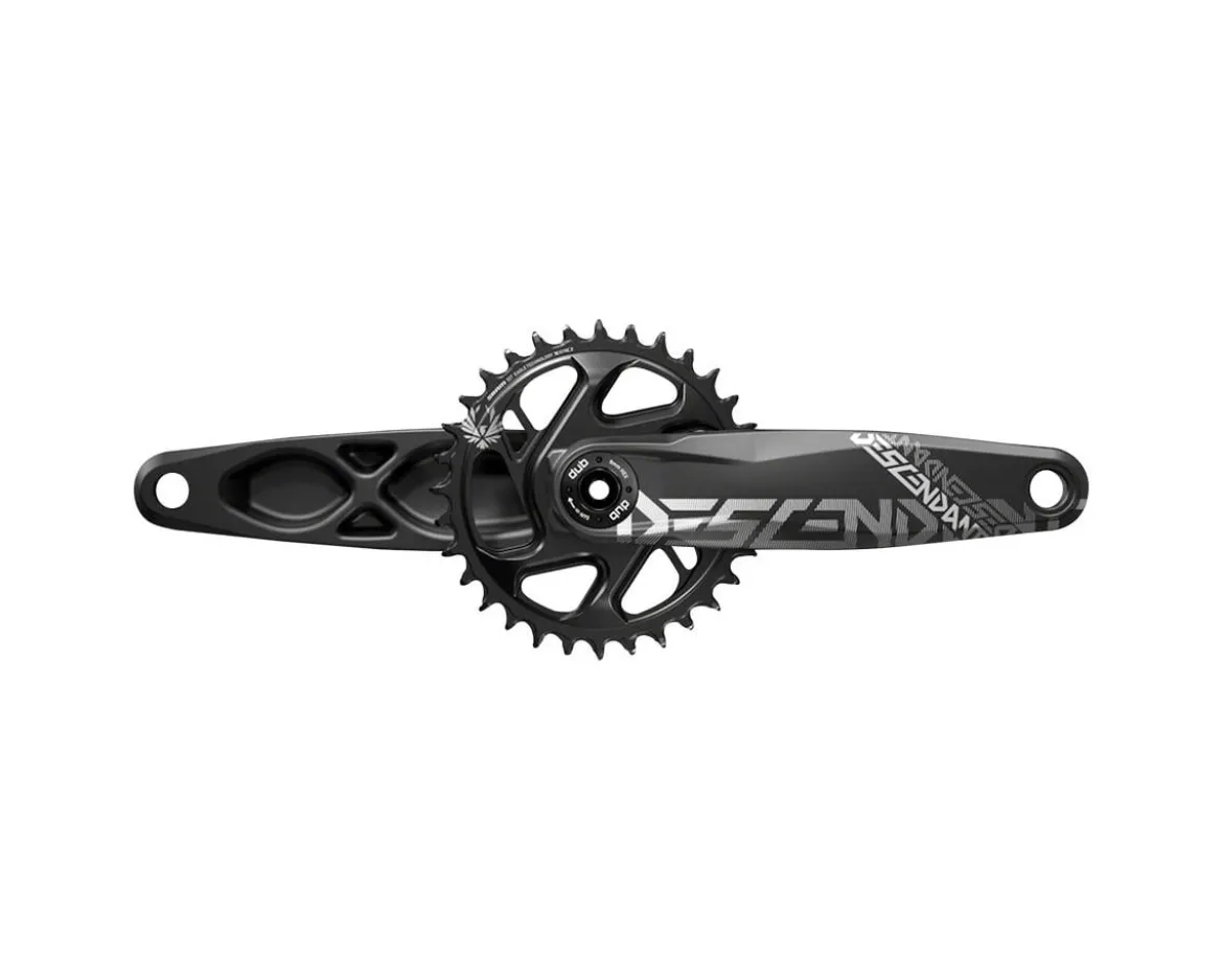 TRUVATIV SRAM Descendant 7K Dub Crankset (1 x 12 Speed) (170mm) (32T)