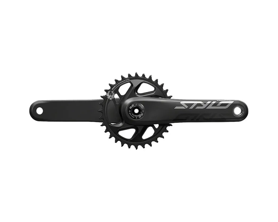 TRUVATIV Stylo Carbon Eagle Fat Bike 5" DUB Crankset (X-Sync 2 DM) (175mm) (30T)