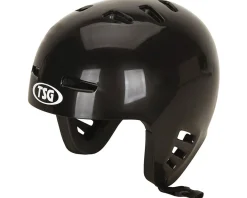 TSG Dawn Flex Helmet (Black) (S/M)