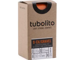 Tubolito S-Tubo 700c CX/Gravel Inner Tube (Presta) (30 - 47mm) (60mm)