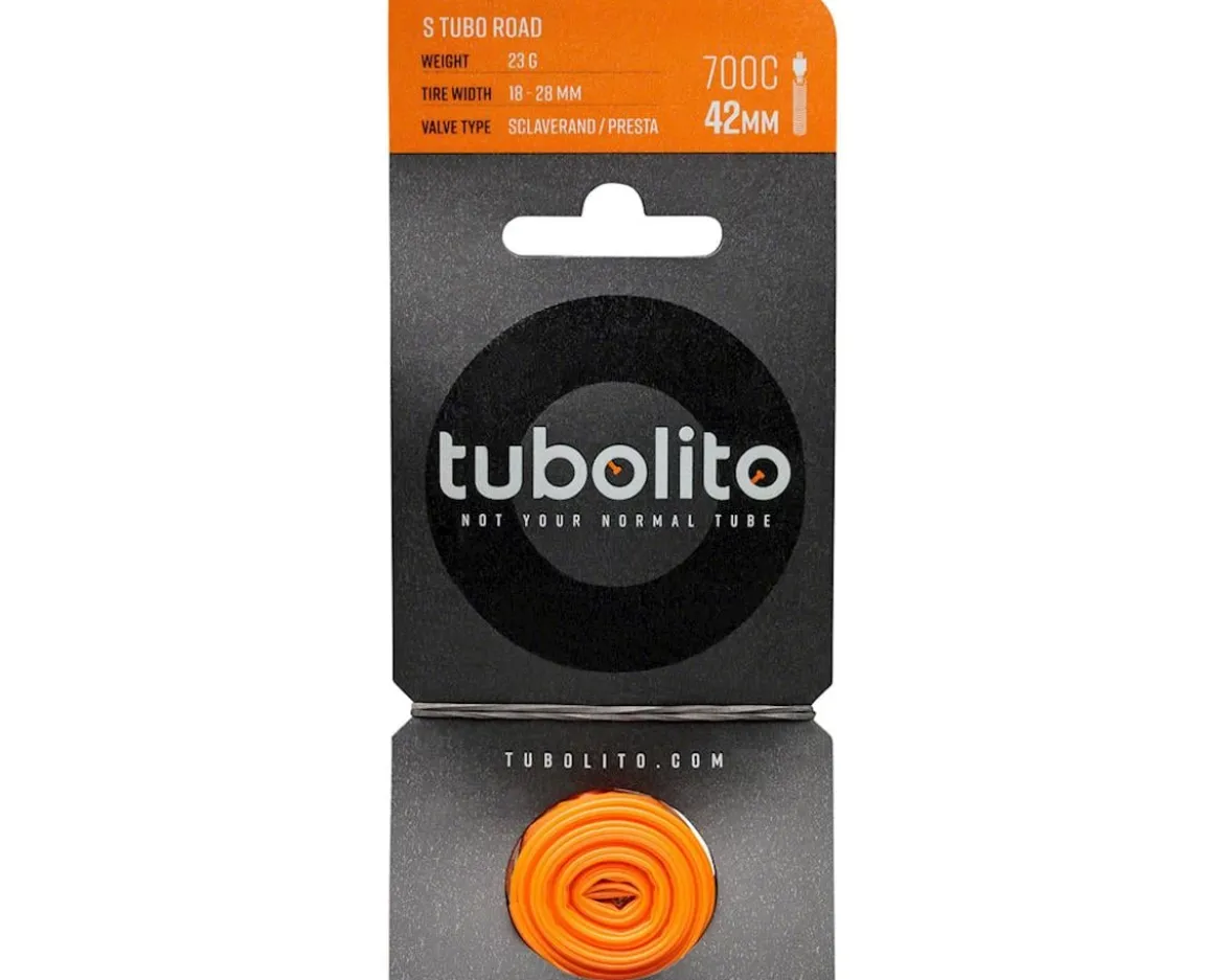 Tubolito S-Tubo 700c Road Inner Tube (Presta) (18 - 28mm) (42mm)