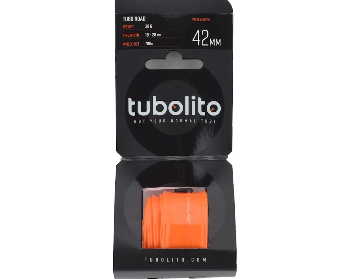 Tubolito Tubo 700c Road Inner Tube (Presta) (18 - 28mm) (42mm)