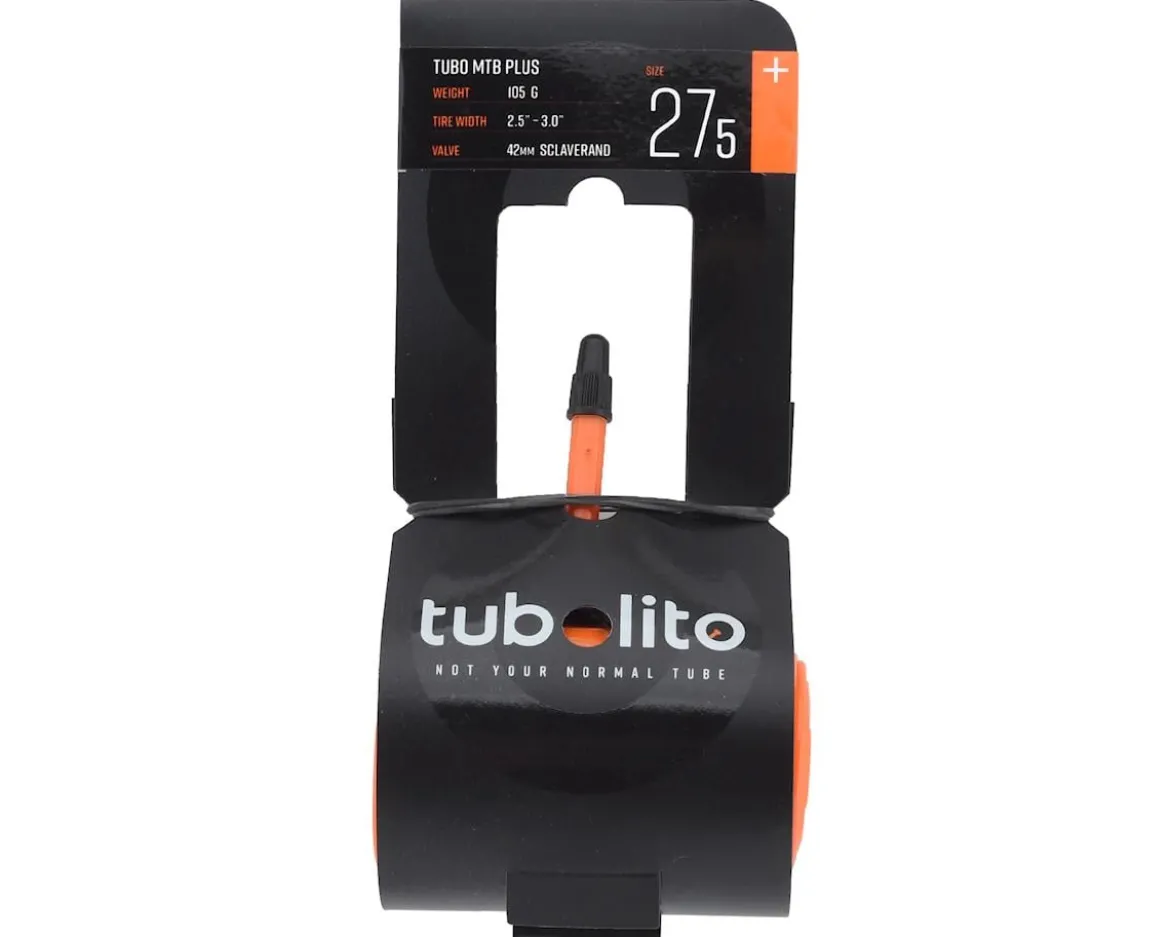 Tubolito Tubo MTB Plus 27.5" Tube (Presta) (2.5 - 3.0") (42mm) (Disc Brake Wheels Only)