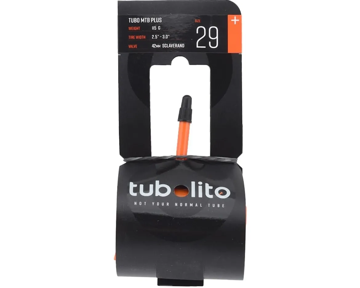 Tubolito Tubo MTB Plus Tube (29 x 2.5-3.0) (Disc Brake Wheels Only)
