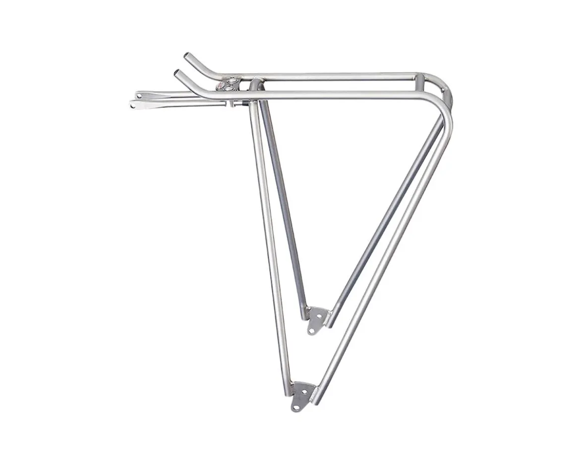 Tubus Airy Titanium Rear Rack (Silver) (26"/700c)