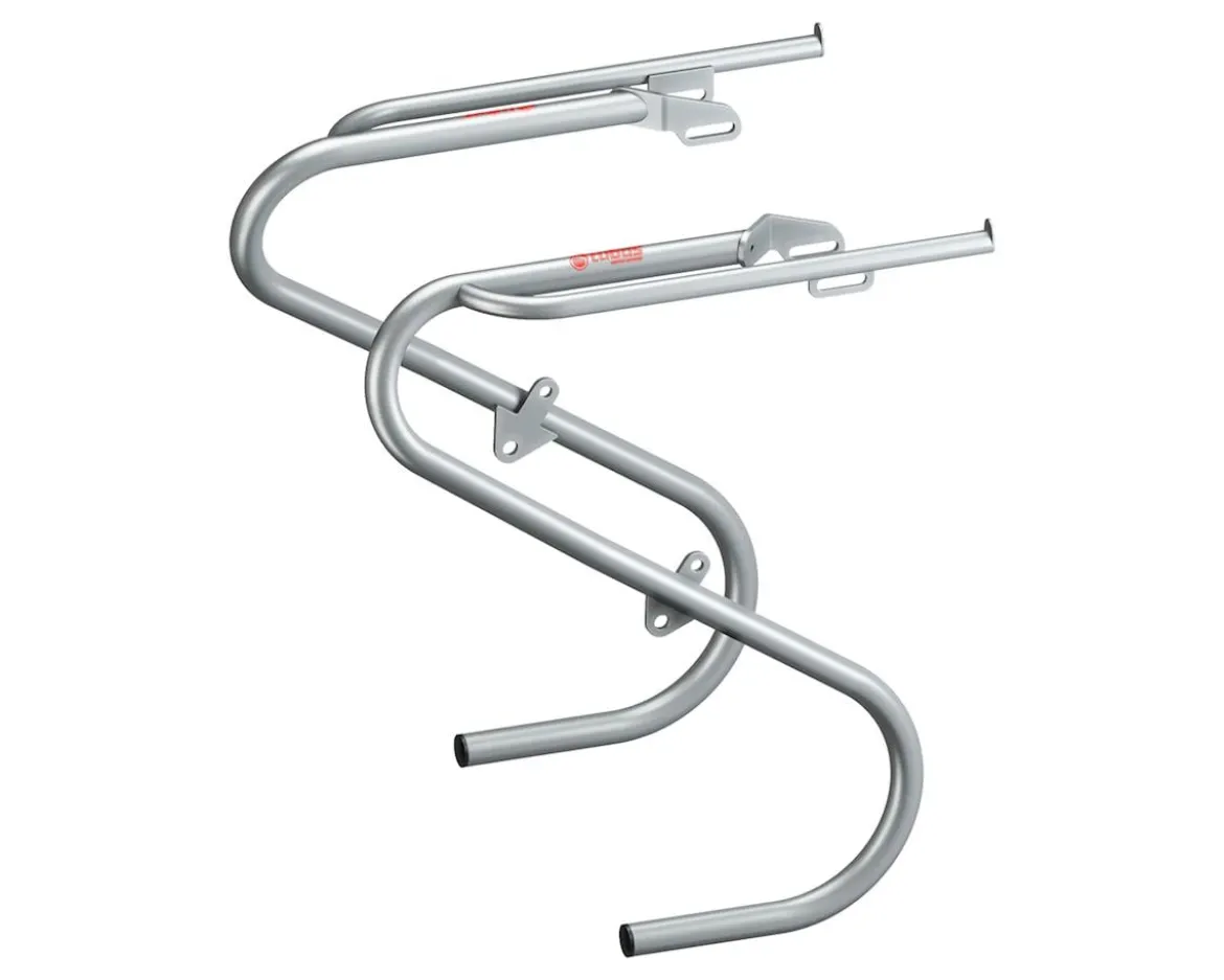Tubus Duo Lowrider Front Rack (Silver) (26"/700c)