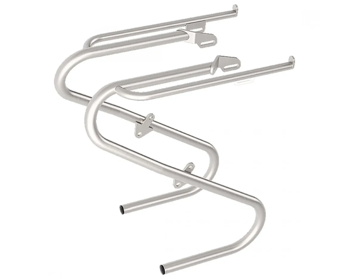 Tubus Duo Titan Lowrider Front Rack (Titanium) (26"/700c)