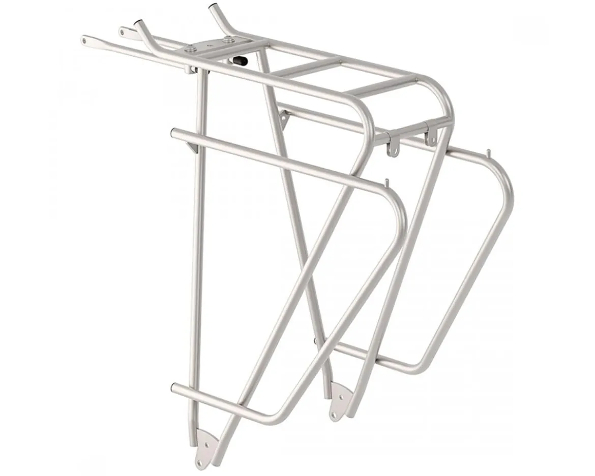 Tubus Liviano Titanium Rear Rack (Silver) (700c)
