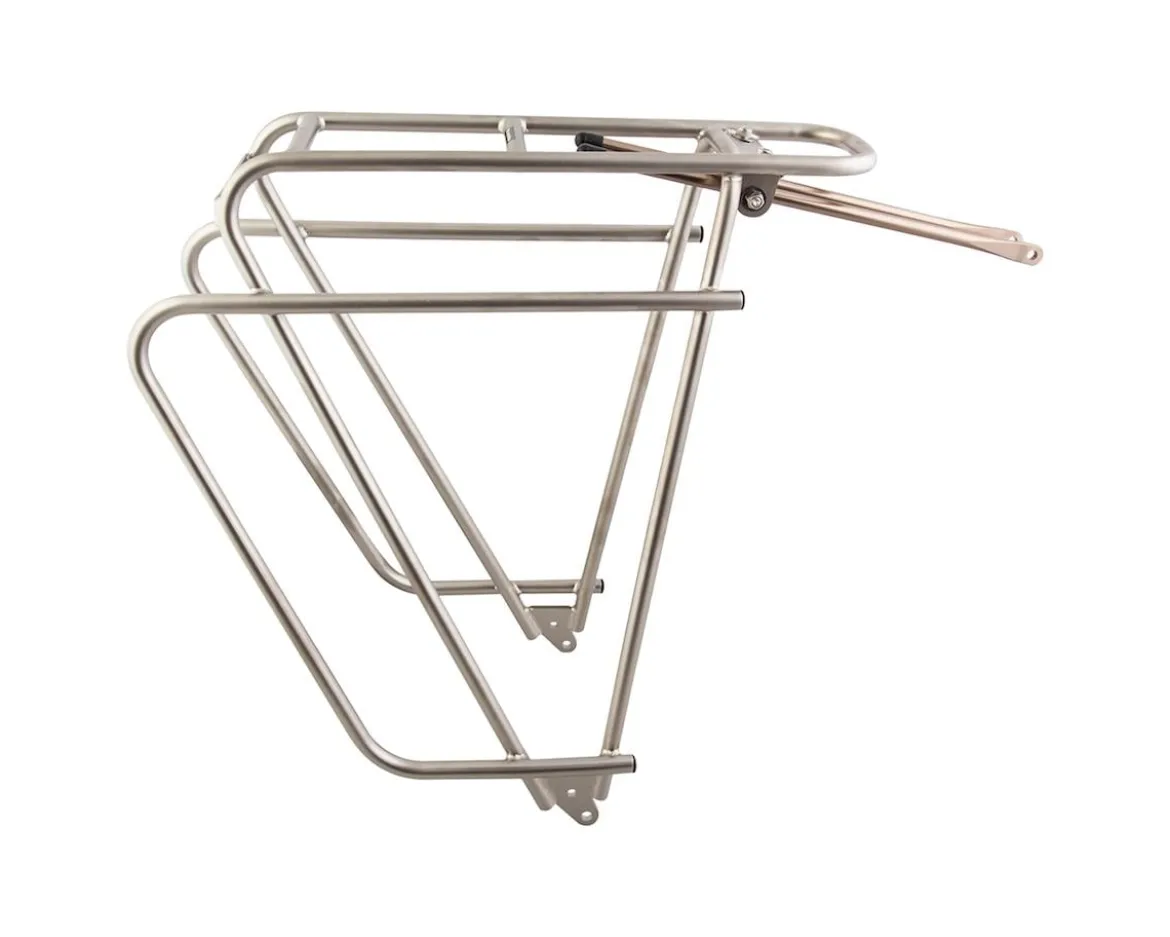 Tubus Logo Classic Edelstahl Rear Rack (Silver) (Stainless Steel) (26"/700c)