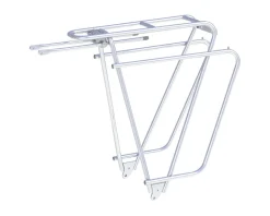 Tubus Logo Classic Rear Rack (Silver) (26"/700c) (w/ Bag Stopper)