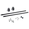 Tubus Rack Mounting Set (Black) (Fly)