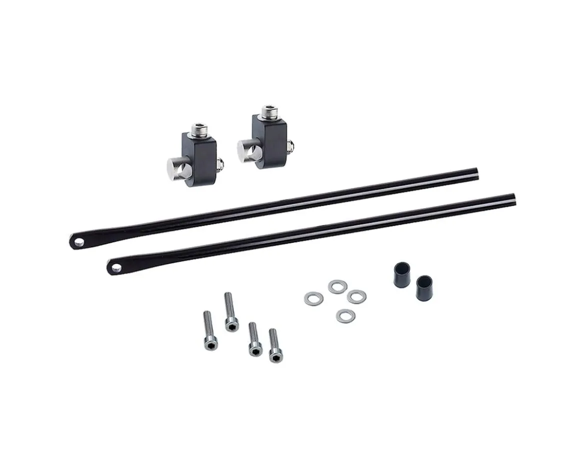 Tubus Rack Mounting Set (Black) (Fly)