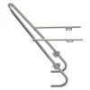 Tubus Tara Edelstahl Front Rack (Polished) (Stainless Steel) (26"/700c)
