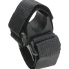 Two Fish Handlebar Mount Flashlight Holder (Black)