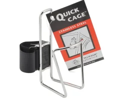 Two Fish Quickcage Stainless Water Bottle Cage (Silver)