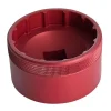 Unior 1671 BSA30 Aluminum Bottom Bracket Socket Tool (Red) (12 Notches) (1/2" Drive)