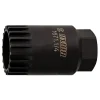 Unior 1671.1/4 Cartridge Bottom Bracket Tool (Black) (20-Tooth)