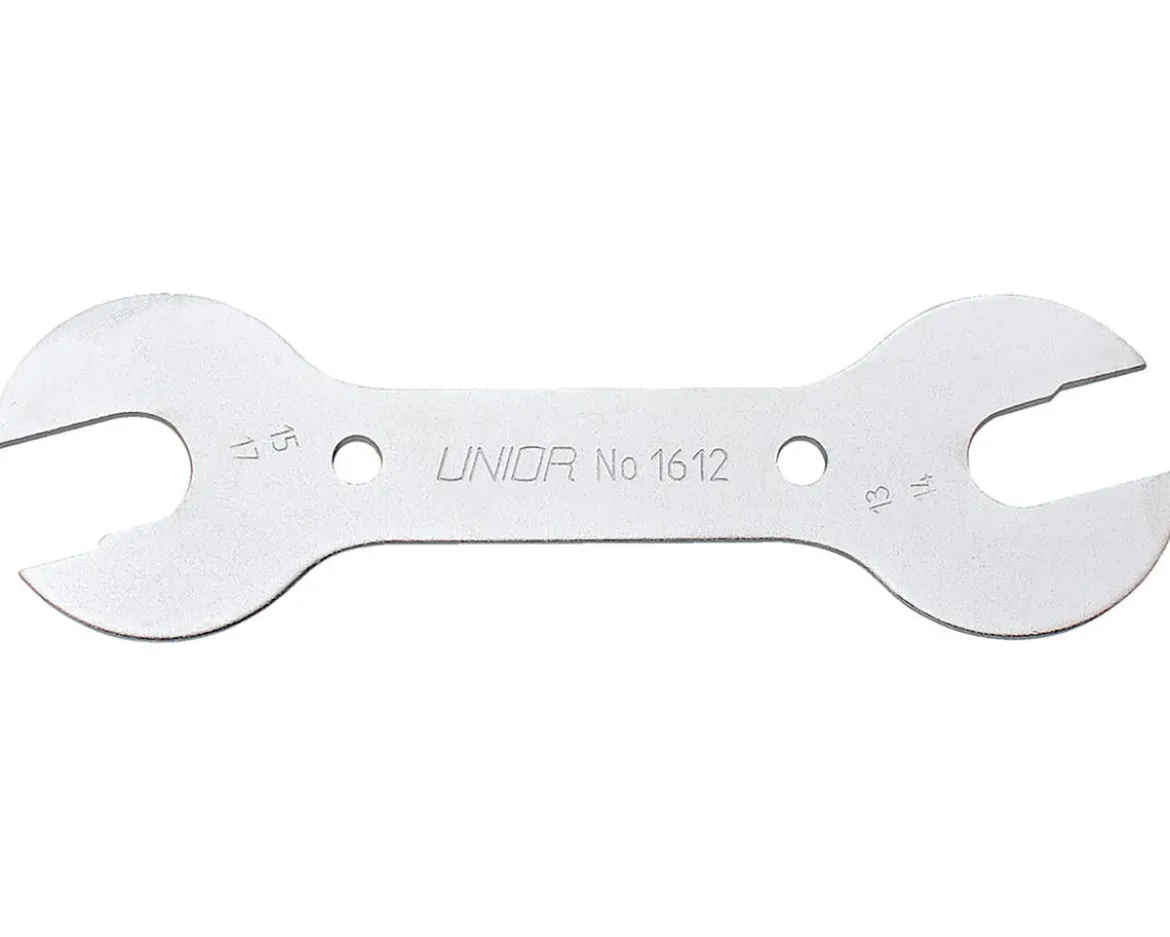 Unior 1612/2 Double Ended Cone Wrench (13,14,15,17mm)