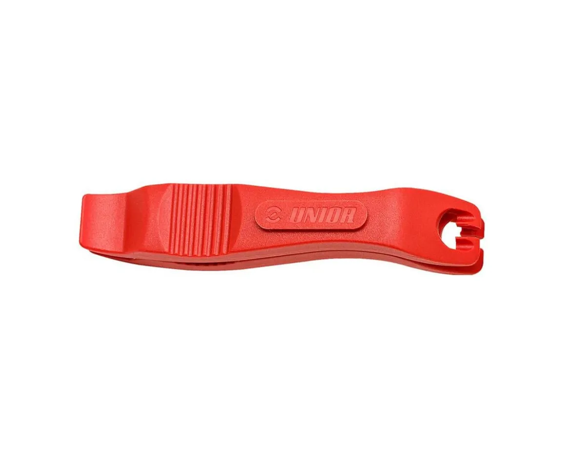 Unior 1657 Tire Levers (Red) (Pair)