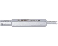 Unior 1755/2 Valve Core Removal Tool (Silver)