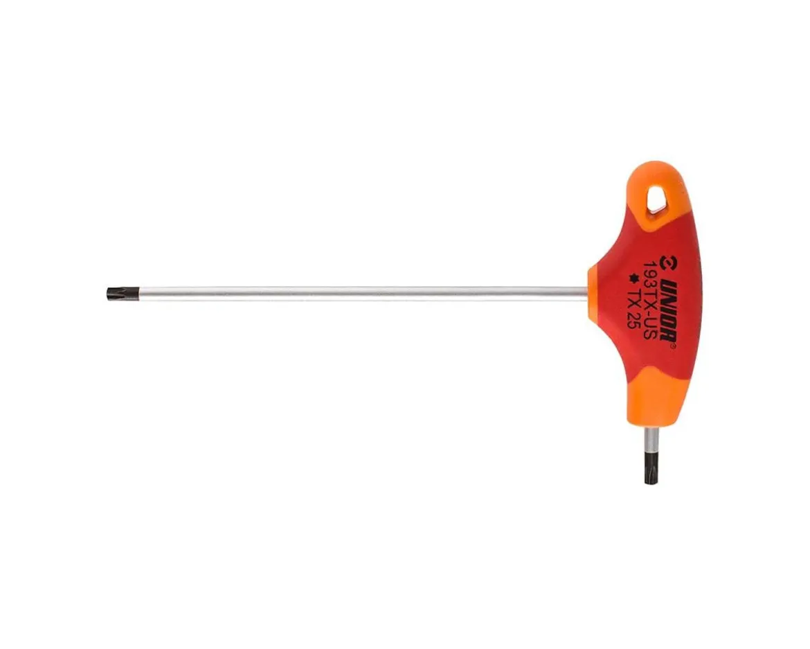 Unior 193TX-US T-Handle Torx Wrench (T8)