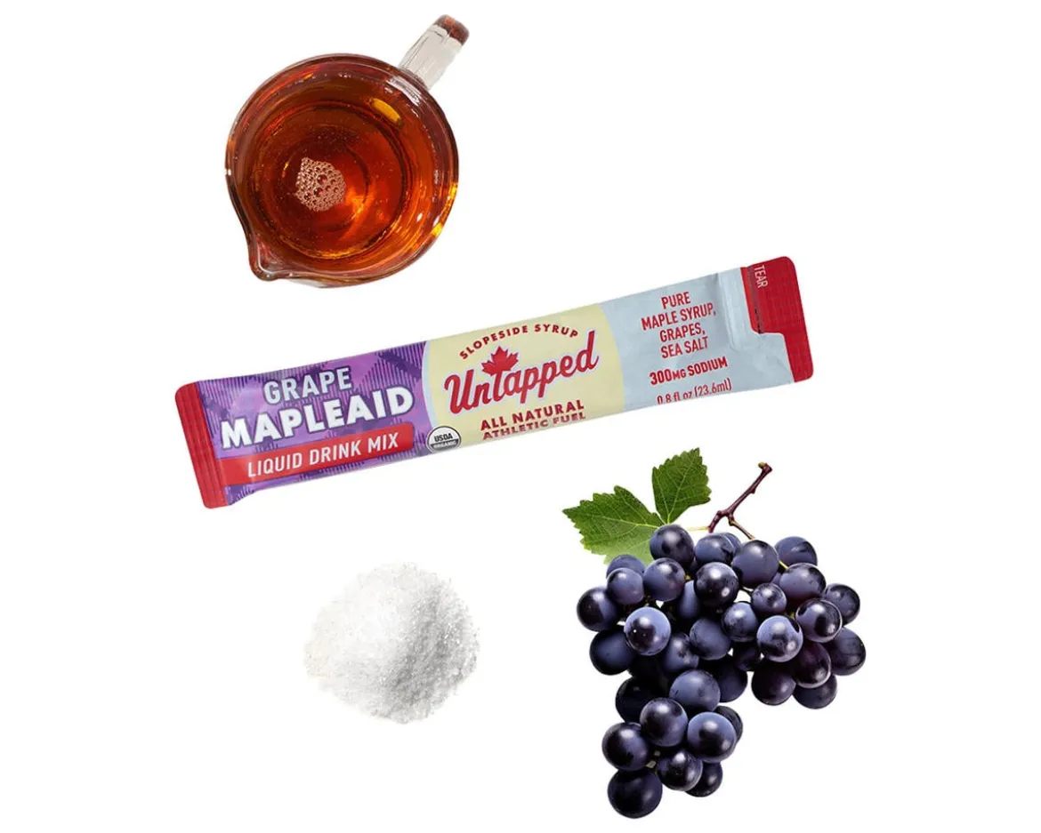UnTapped Grape Mapleaid Drink Mix (Box of 20)