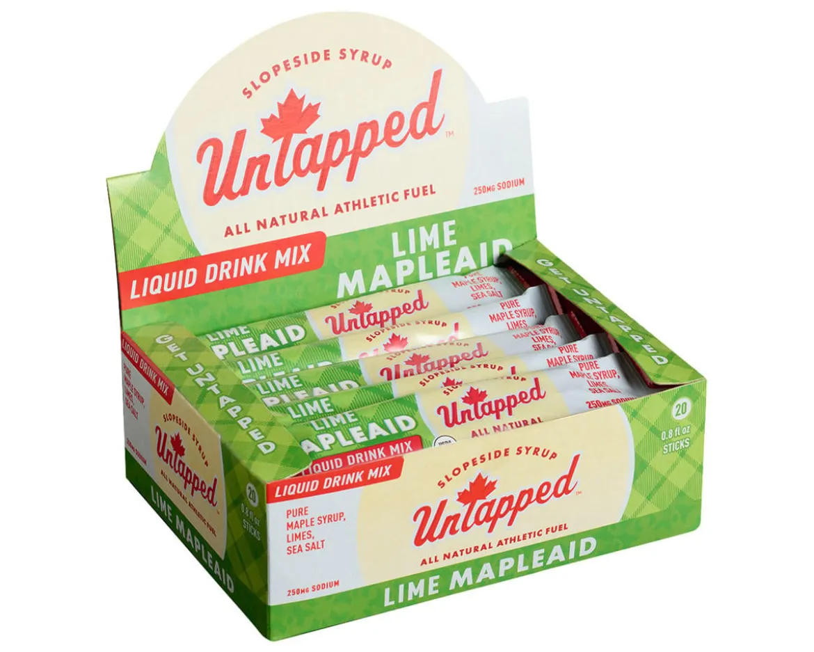 UnTapped Lime Mapleaid Drink Mix (Box of 20)