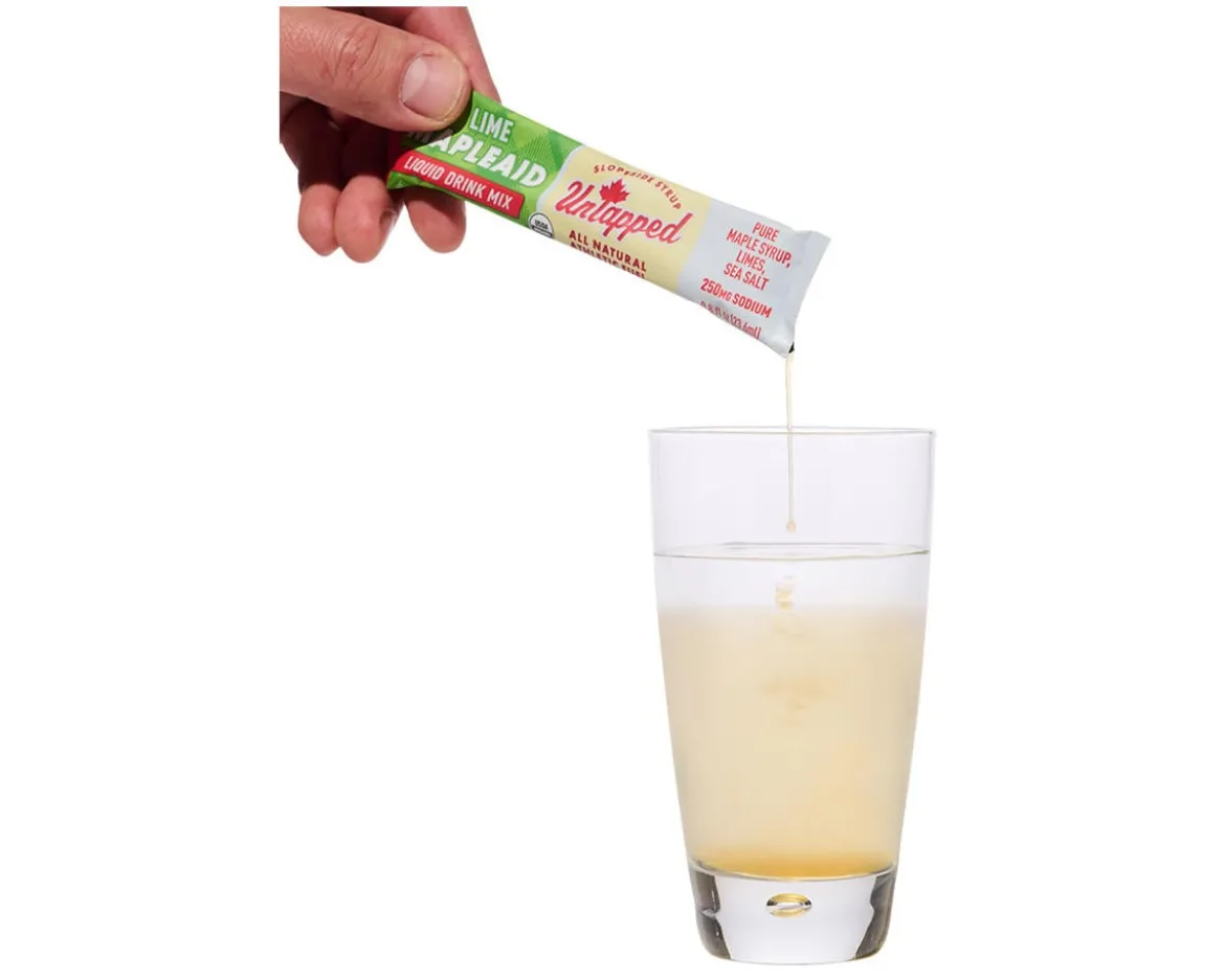 UnTapped Lime Mapleaid Drink Mix (Box of 20)