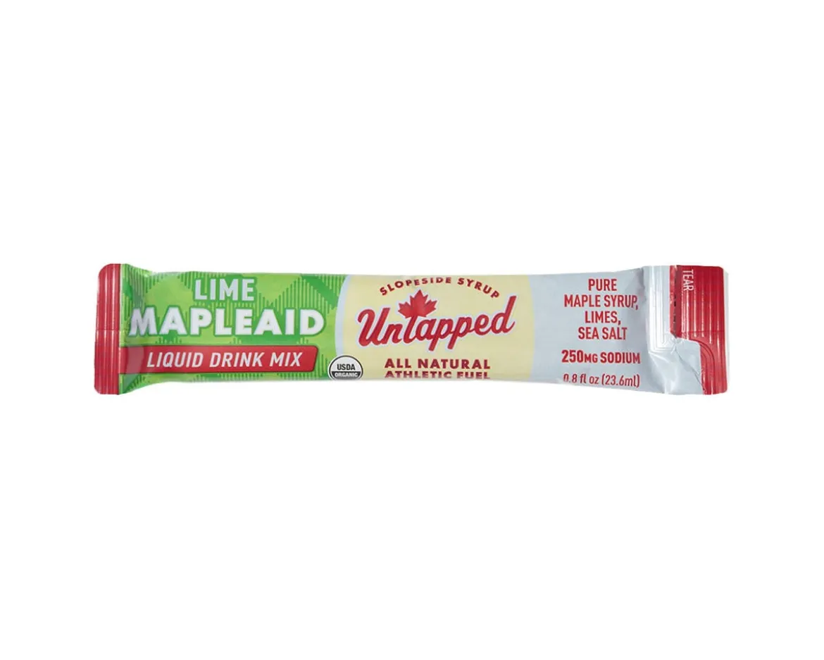 UnTapped Lime Mapleaid Drink Mix (Box of 20)