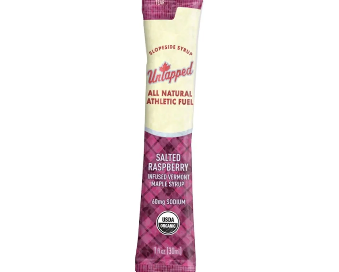 UnTapped Maple Syrup Energy Gel (Salted Raspberry) (Box of 20)