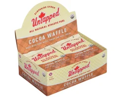 UnTapped Organic Cocoa Waffle (Box of 16)