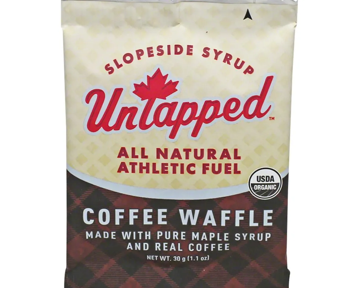 UnTapped Organic Waffle (Coffee) (16 | 1.1oz Packets)