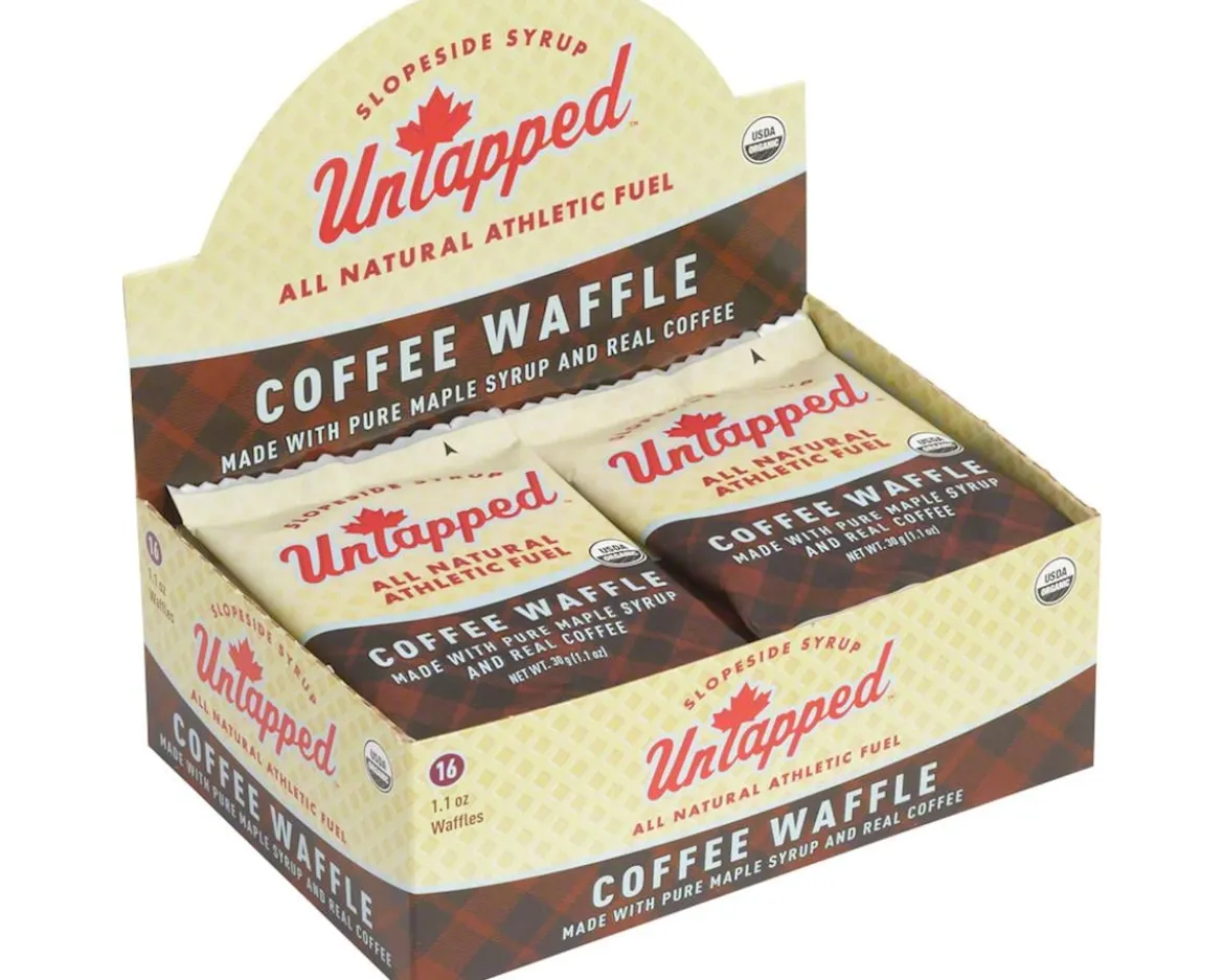 UnTapped Organic Waffle (Coffee) (16 | 1.1oz Packets)
