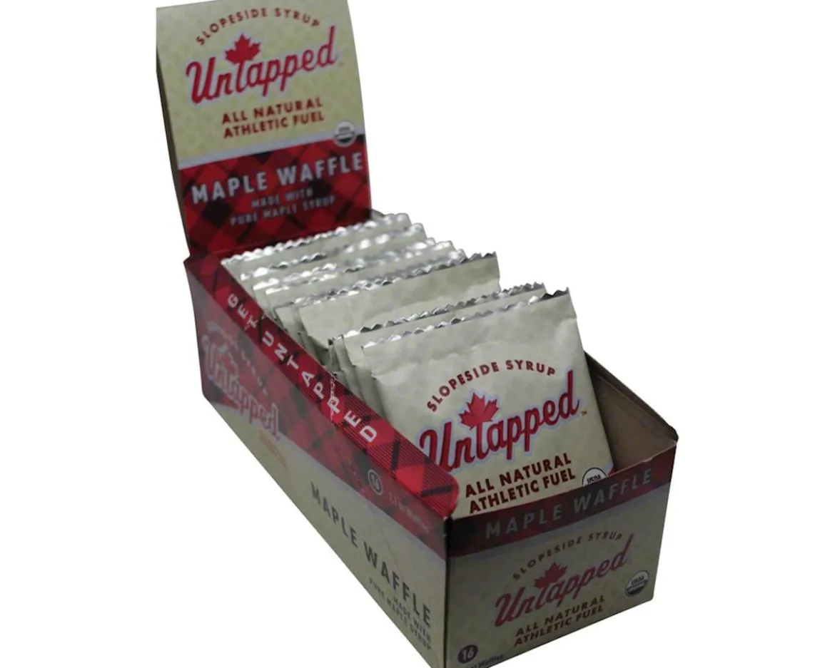 UnTapped Organic Waffle (Maple) (Box of 16)