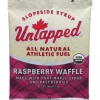 UnTapped Organic Waffle (Raspberry) (16 | 1.1oz Packets)