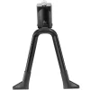 URSUS Big Foot Dual Leg Kickstand (Black) (275mm)