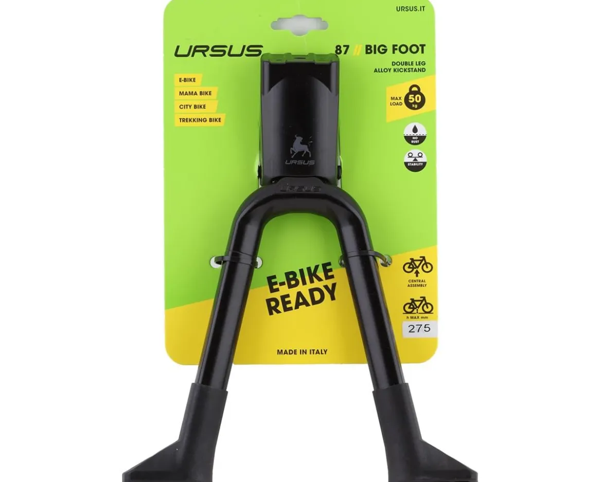 URSUS Big Foot Dual Leg Kickstand (Black) (275mm)